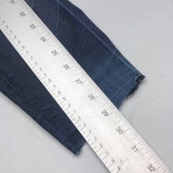 VINTAGE SILVER NOVEMBER JEGGING JEANS 26x29 ๐ - Picture 12 of 15